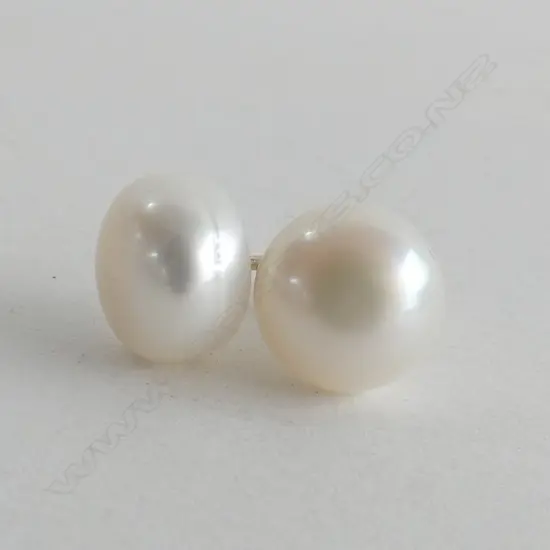 PR STG & PEARL STUD EARRINGS