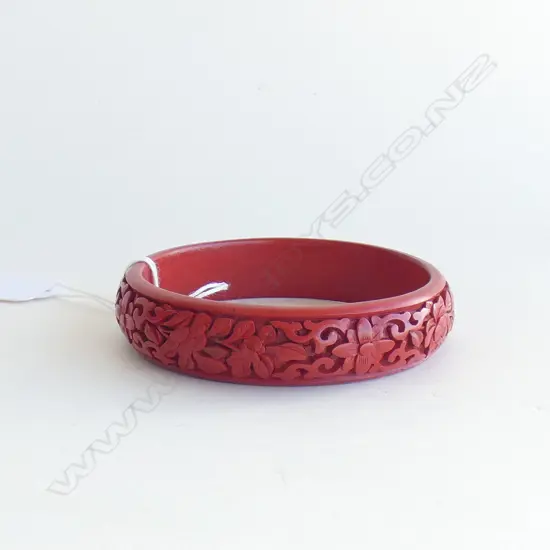 CINNIBAR LACQUER ? BANGLE