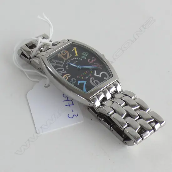 FRANCK MULLER CRAZY COLOUR DREAMS REPLICA WATCH....