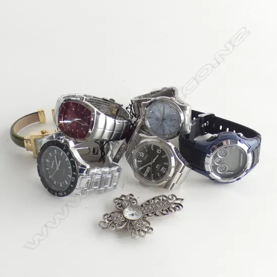 ASST. WATCHES; CITIZEN, SEIKO ETC