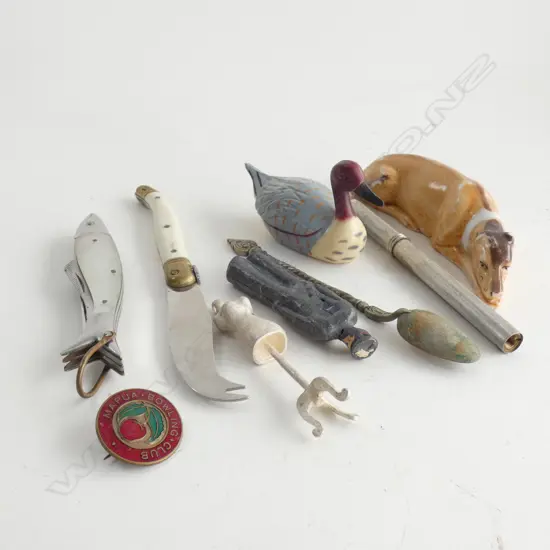 (W) 9  ASSTD SMALL ITEMS - LIST IN PHOTOS