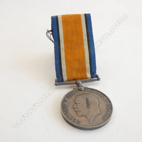 WWI BRITISH WAR MEDAL to 955 DVR. E. NEEL, R.E.