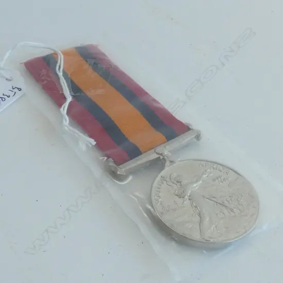 REPLICA CENTENARY  QUEENS' SOUTH AFRICA MEDAL 