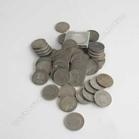 BAG NZ HALF CROWNS 880 GRAMS