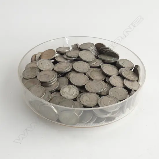 3.3 KG NZ FLORIN COINS