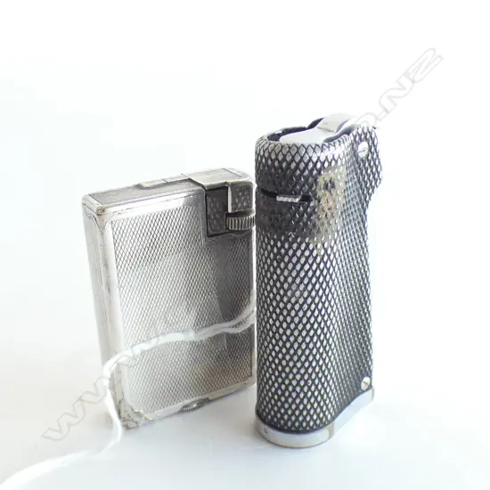 DUNHILL LONDON SWISS MADE LIGHTER AND SPORTSMAN LIGHTER