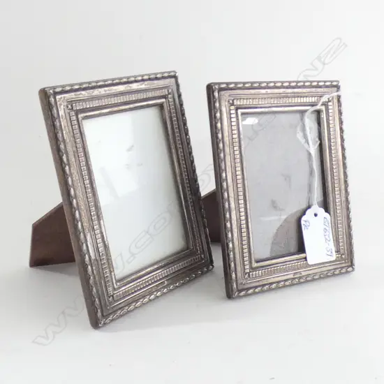 PR SILVER L.1990 PHOTO FRAMES STRUT BACKS 130X100mm