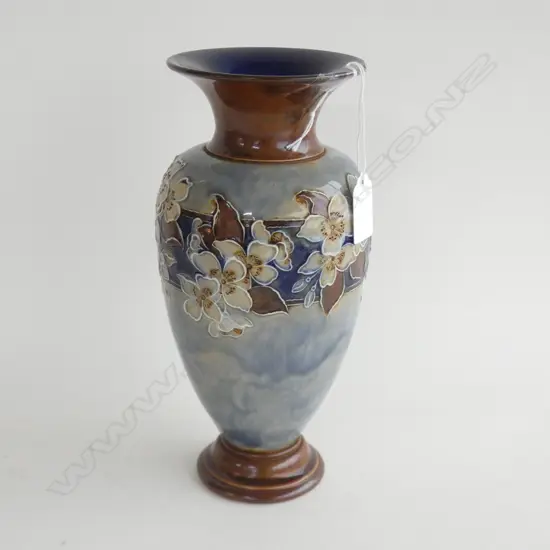 ROYAL DOULTON LAMBETH VASE H.250mm