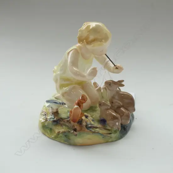 ROYAL WORCESTER 'WOODLAND DANCE' FIGURE GROUP H.95mm