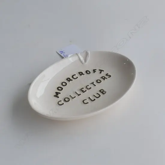 MOORCROFT COLLECTORS CLUB DISH DIA.115mm