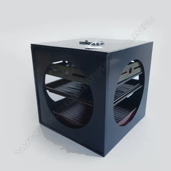 JAPANESE LACQUERED CEDAR TEA CEREMONY CAKE TRAY SET 230x230mm