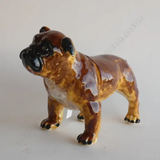 CERAMIC BULL DOG L.250mm