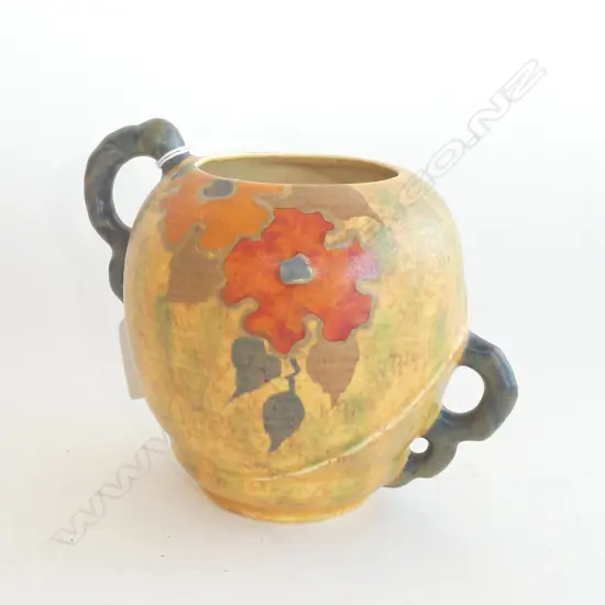 CARLTON WARE ART DECO VASE  H.125mm