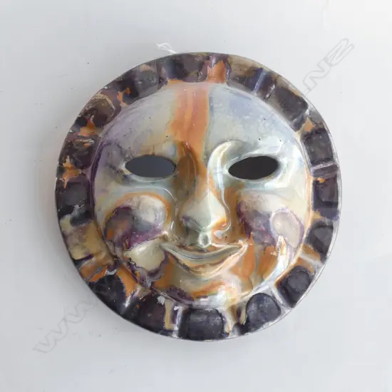 CERAMIC SUN FACE MASK  D260