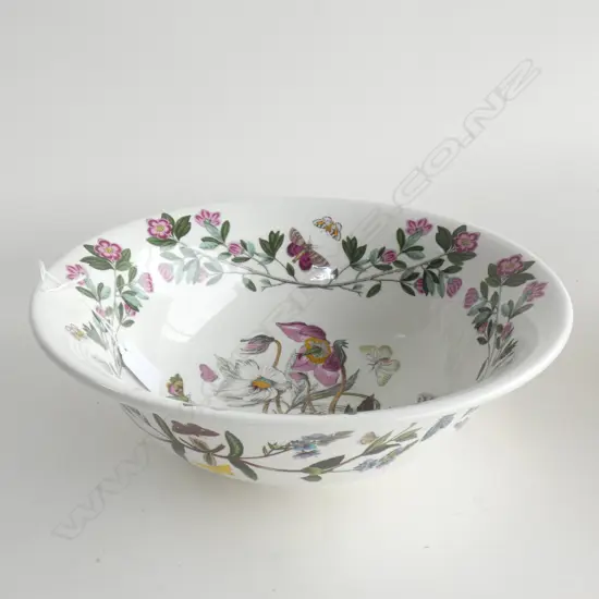 PORTMEIRON BOWL THE BOTANIC GARDEN 285 MM DIAMETER