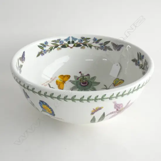 PORTMEIRON BOWL THE BOTANIC GARDEN 290 MM DIAMETER