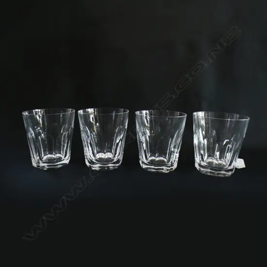 4 WATERFORD KATHLEEN TUMBERS H.90mm