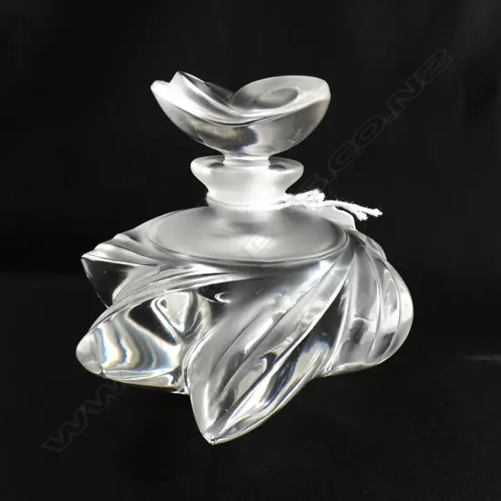 LALIQUE SCENT BOTTLE H.80mm