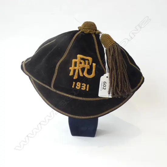 VINTAGE RFU RUGBY UNION 1931 CAP