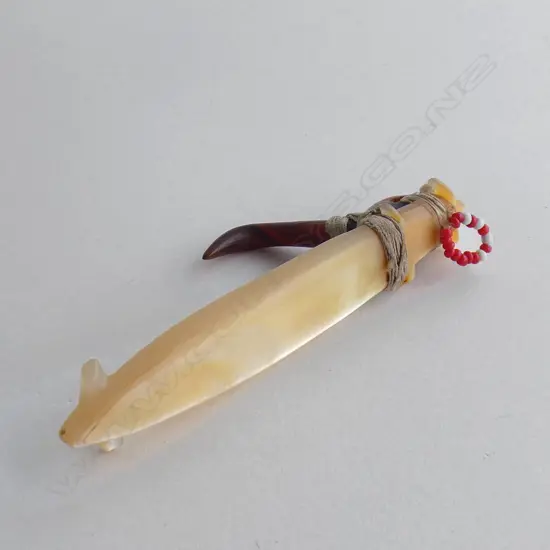 An old Solomon Islands fishing lure