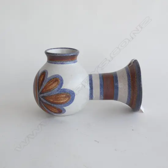 ANNEKE BORREN POTTERY WALL VASE L.170mm