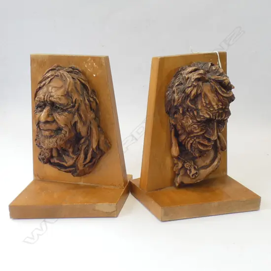 PR MAORI BOOKENDS H.200mm
