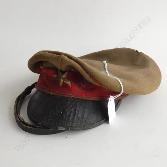 ORIGINAL WW2 WORLD WAR 2 IMPERIAL JAPANESE ARMY UNIFORM HAT/CAP A.F