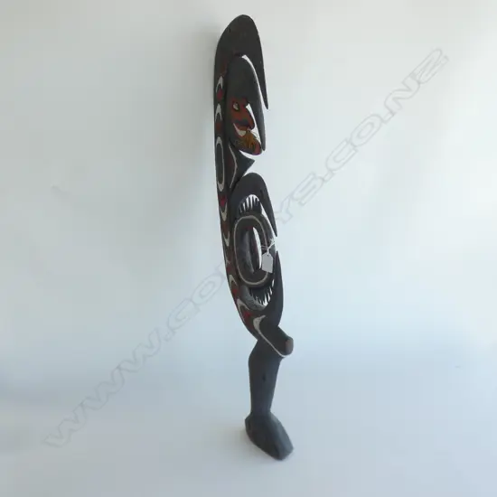 PAPUA NEW GUINEA STYLIZED FOOD HOOK L 810 MM