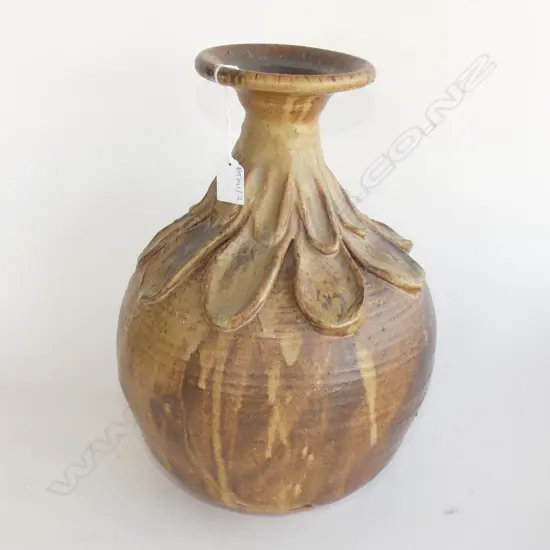 ALEX MUSHA STUDIO POTTERY LAMP BASE H.370mm