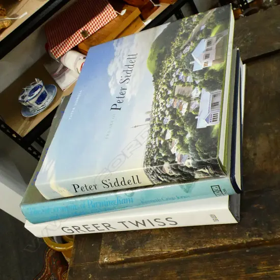 3 BOOKS; PETER SIDDELL, GREER TWISS, SILVERSMITHS OF B'HAM