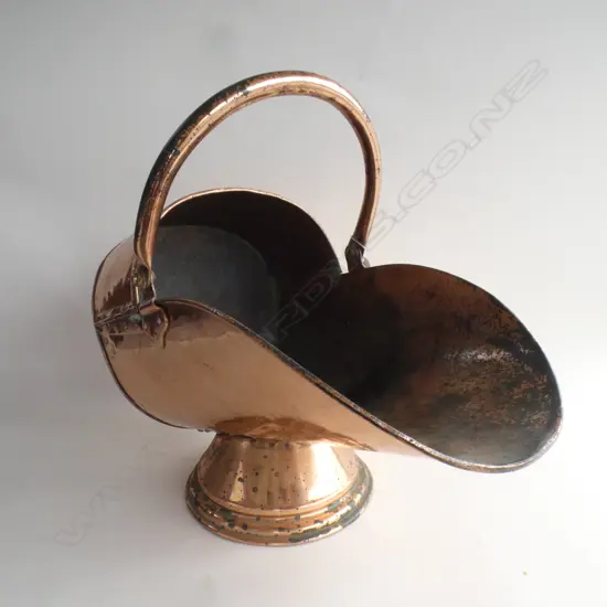 LG COPPER COAL SCUTTLE APPROX  IMPRESSED WITH USC / UBR/1880L 600MM