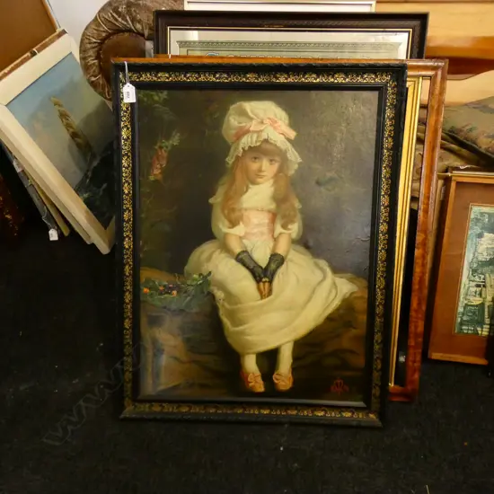 PEARS PRINT 'CHERRY RIPE' 640x480mm