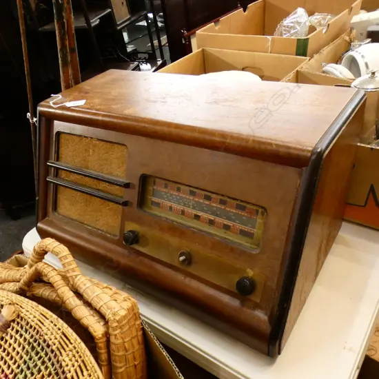 VINTAGE RADIO W.570mm