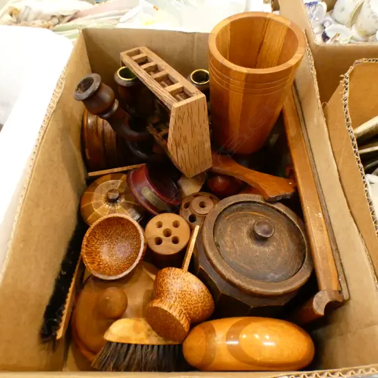 BOX LOT ASST. SOVEREIGN WARE ETC