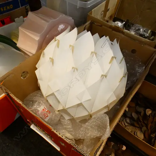 BUTTERFLY PENDANT BY LARS SCHIØLER FOR HOYRUP LIGHT, 1968 