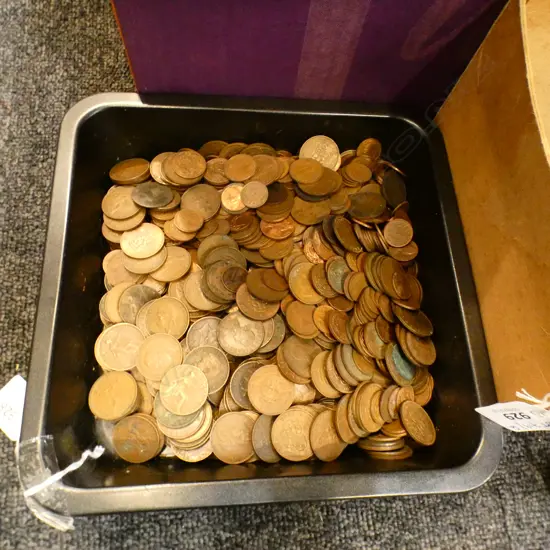 4 KG ASST. COPPER COINS; NZ HALF PENNIES ETC