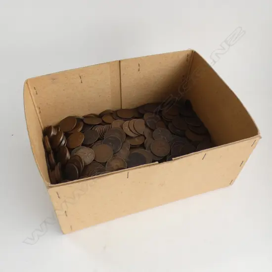 7.5 KG COPPER PENNIES PRE 1930