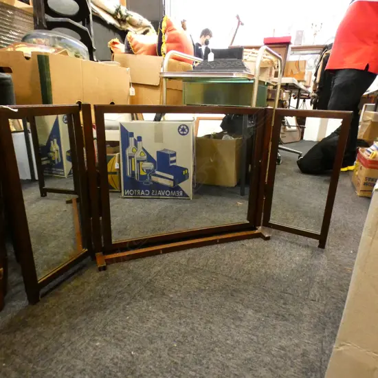 RECTANGULAR 3 WAY MIRROR 