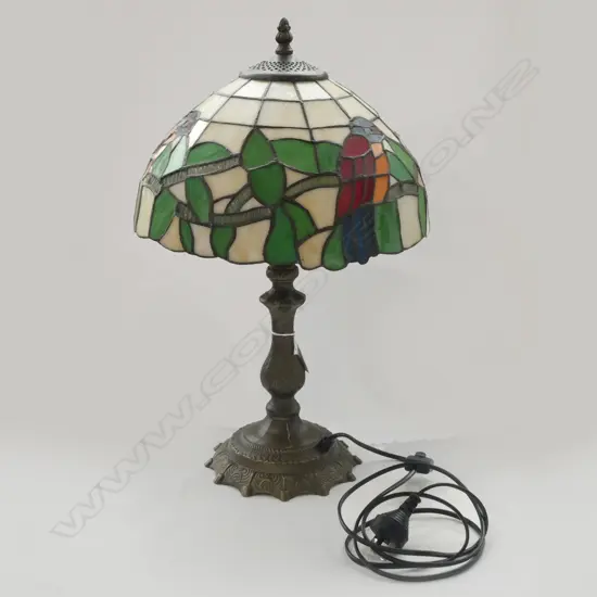 TIFFANY STYLE LAMP H.445mm