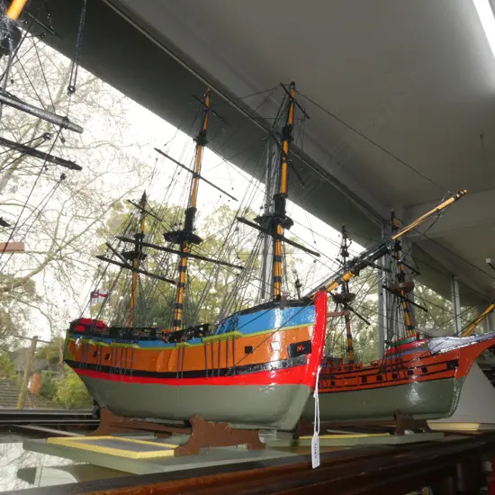 H.M BARK ENDEAVOUR SHIP