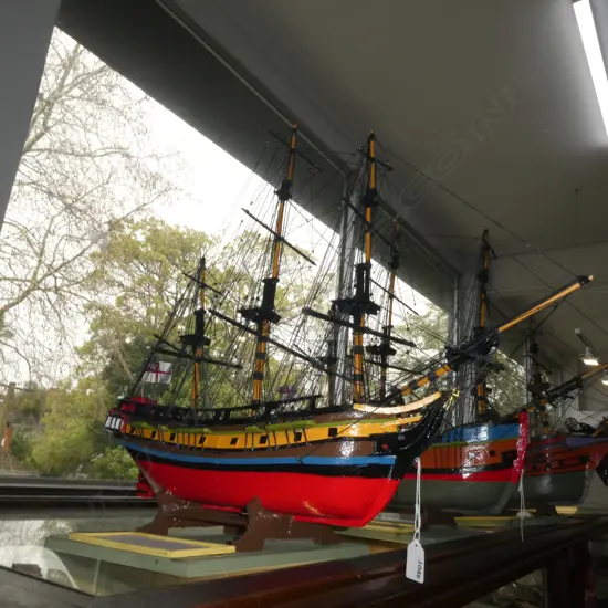 H.M.S RESOLUTION SHIP