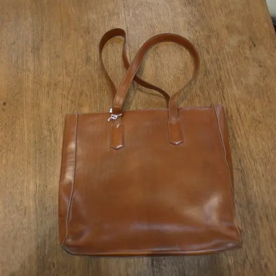 'GRANELLO' ITALIAN LEATHER BAG 