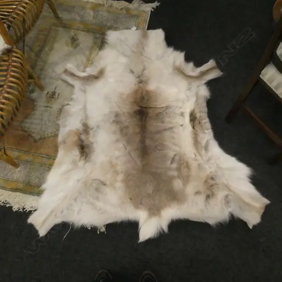 DANISH REINDEER HIDE 1200x850mm