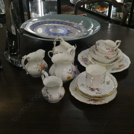 16 PCES ROYAL CROWN DERBY (1 AF)