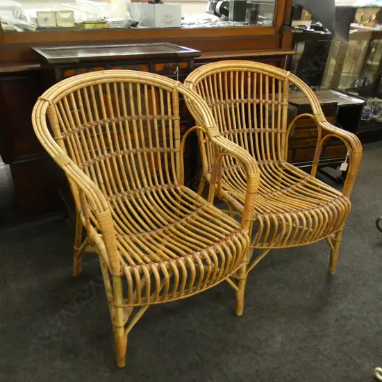 PR CANE CHAIRS