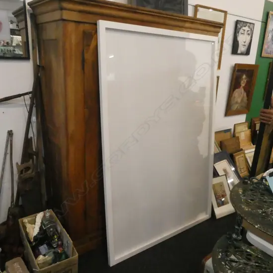 VERY LARGE WHITE EMPTY FRAME 1690x1120mm