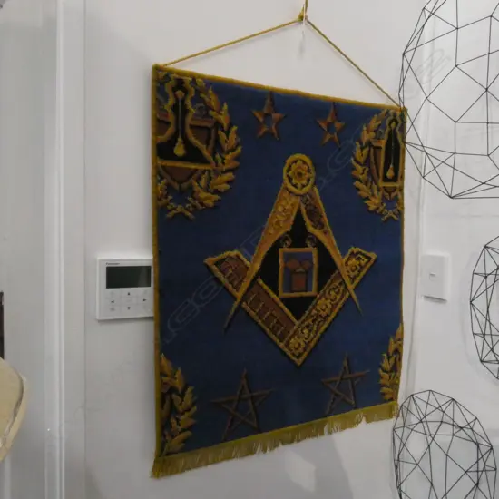 FREEMASON WALL HANGING 800x700mm