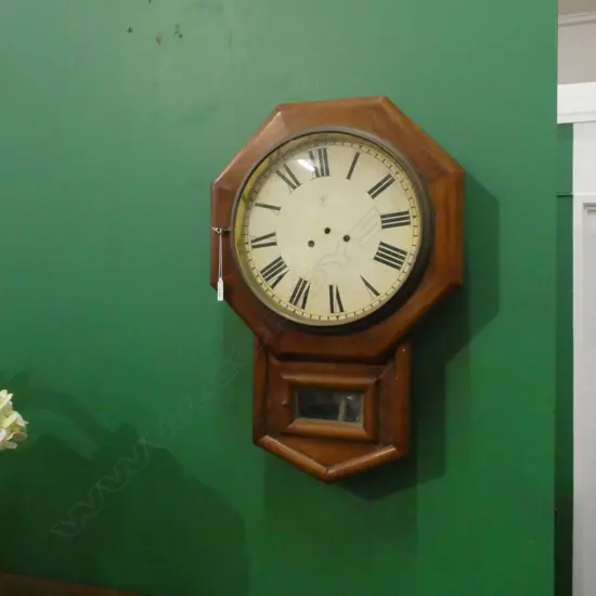 VINTAGE JUNGHANS WALL CLOCK H.600mm