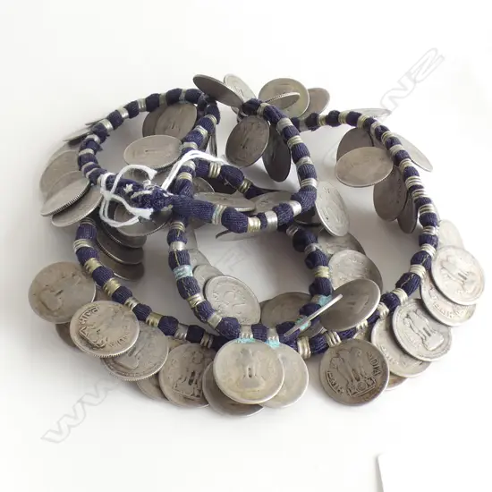 VINTAGE COIN NECKLACE 