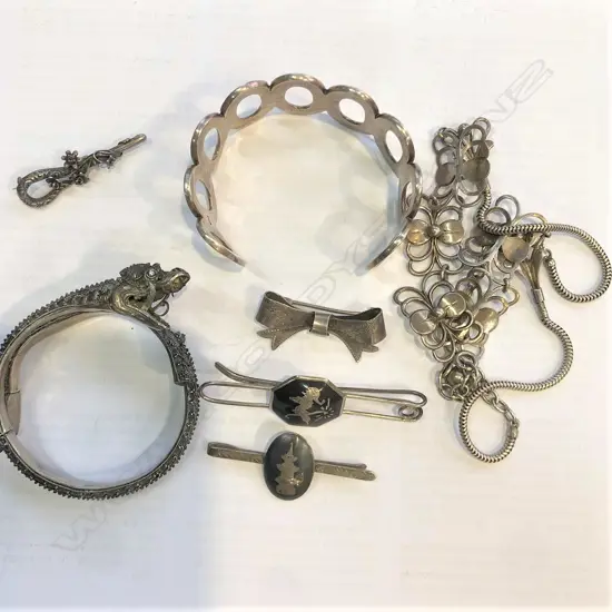 ASST. SILVER JEWELLERY